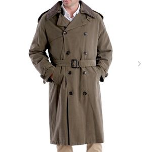 Vintage London Fog Double Breasted Trench Coat R42